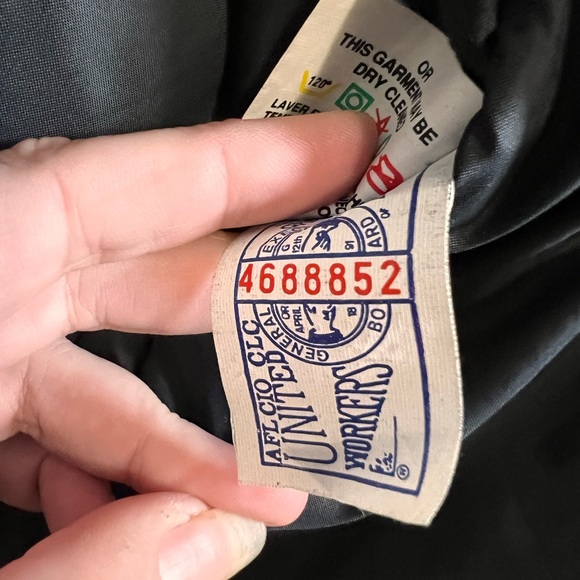 Sold 10/9 Roffe ‘Lotus’ Vintage Colorful Ski Jacket, Size 8 - Picture 14 of 14